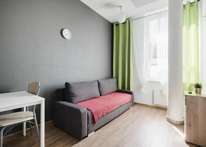 Keja Ii - W Centrum Gdyni Lägenhetshotell